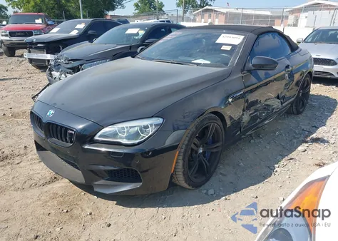2016 BMW M6 from USA, damaged, VIN WBS6G9C5XGD932025